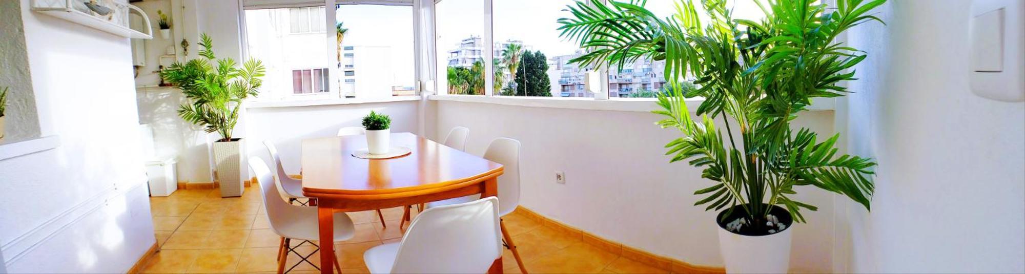 Aguilas Beach House - Excelente Ubicacion!! Centro Con Vistas Playa Delicias Con Aire アギラス エクステリア 写真