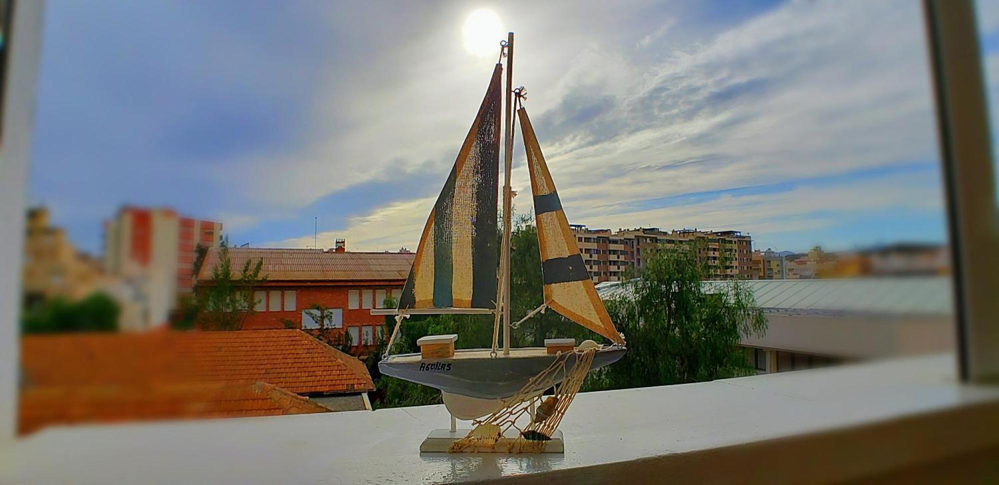 Aguilas Beach House - Excelente Ubicacion!! Centro Con Vistas Playa Delicias Con Aire アギラス エクステリア 写真