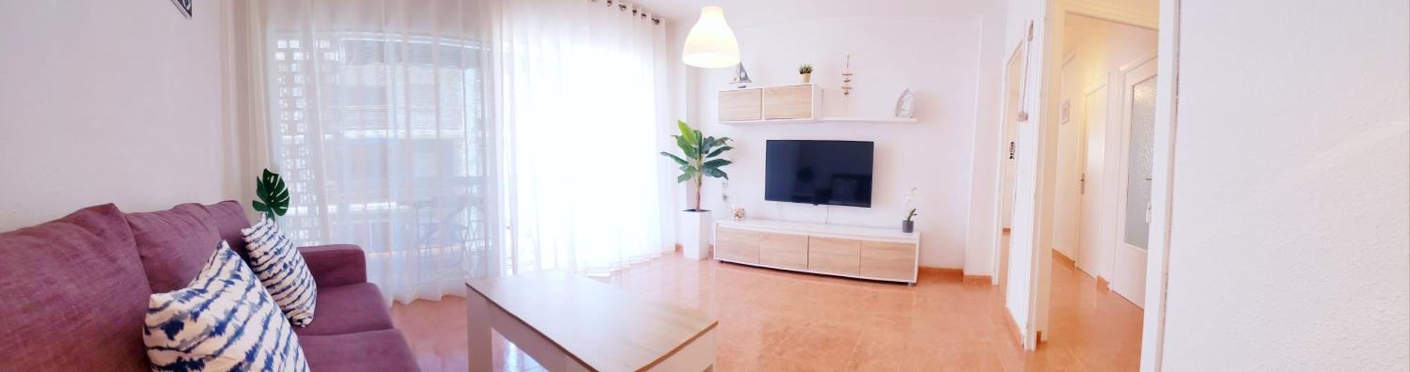 Aguilas Beach House - Excelente Ubicacion!! Centro Con Vistas Playa Delicias Con Aire アギラス エクステリア 写真