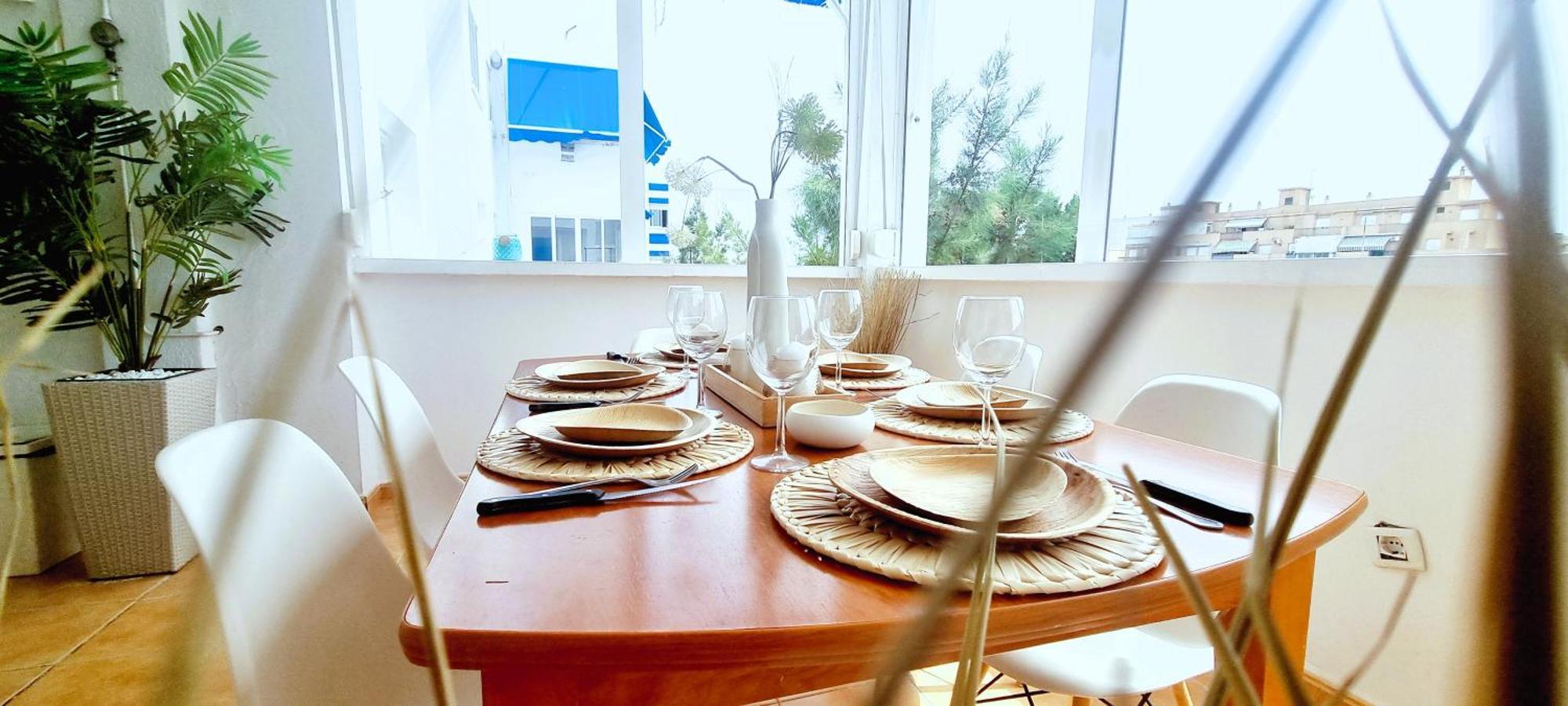 Aguilas Beach House - Excelente Ubicacion!! Centro Con Vistas Playa Delicias Con Aire アギラス エクステリア 写真