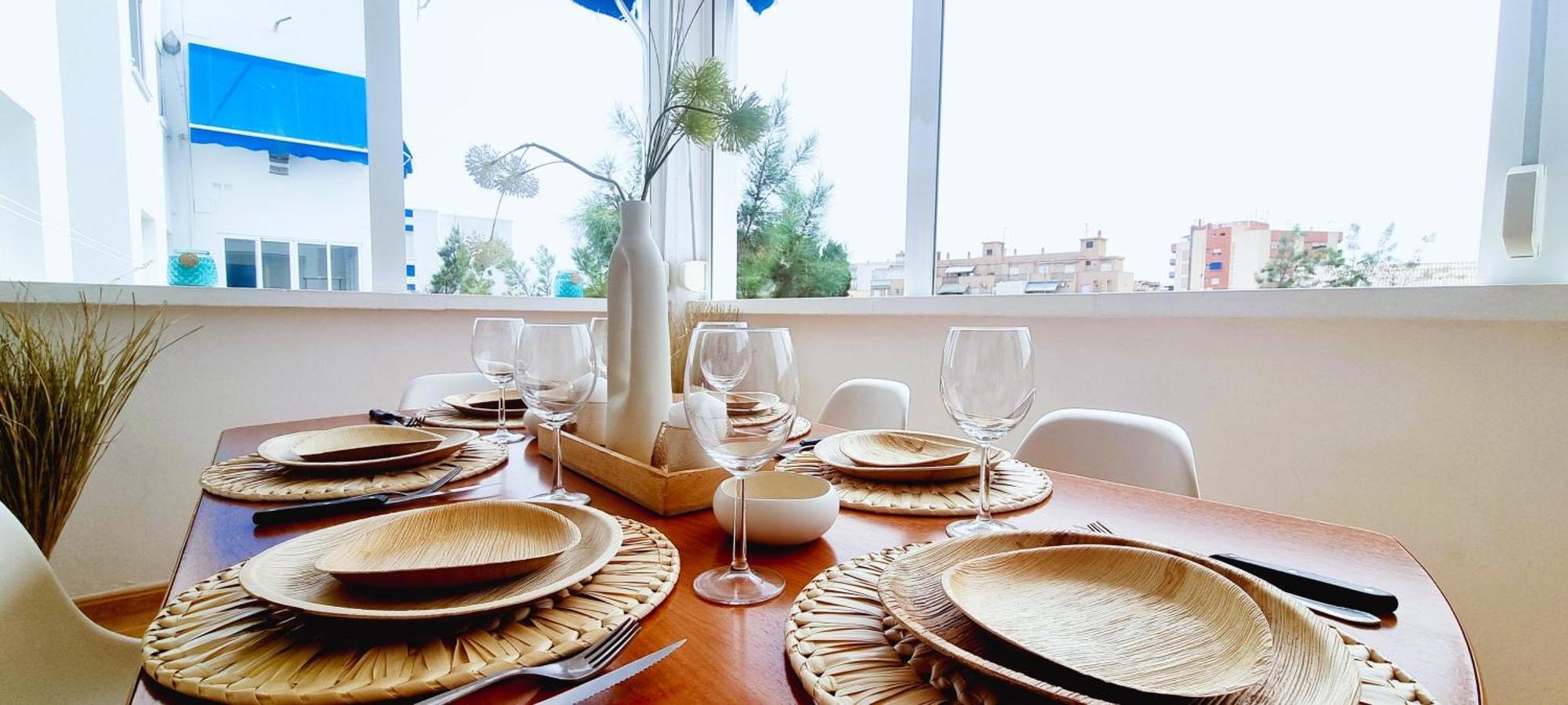 Aguilas Beach House - Excelente Ubicacion!! Centro Con Vistas Playa Delicias Con Aire アギラス エクステリア 写真
